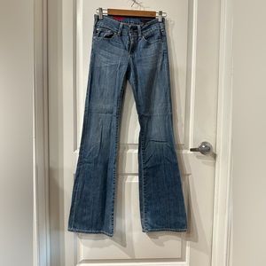 AG bootcut jeans